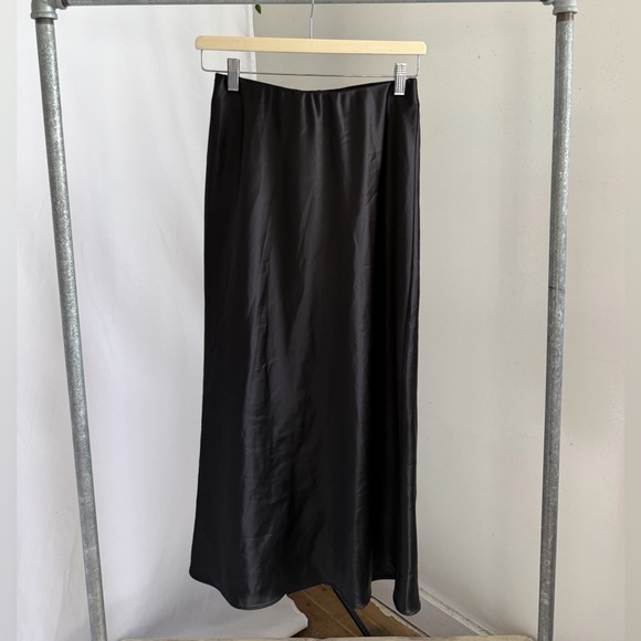 Zara Dresses & Skirts - Zara satin maxi skirt